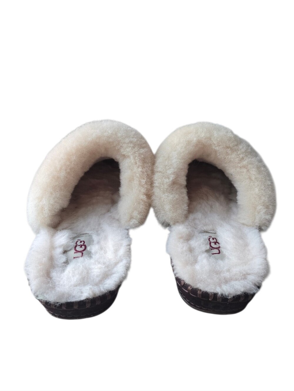 UGG Aira Red Clay Slippers - Picture 11 of 12